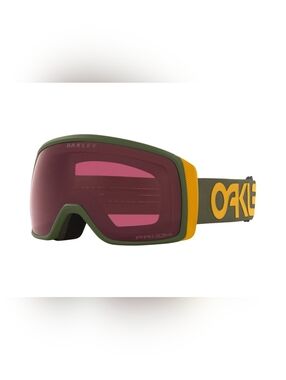 Oakley Goggles Flight Tracker XS Factory Pilot Dark Brush Mustard